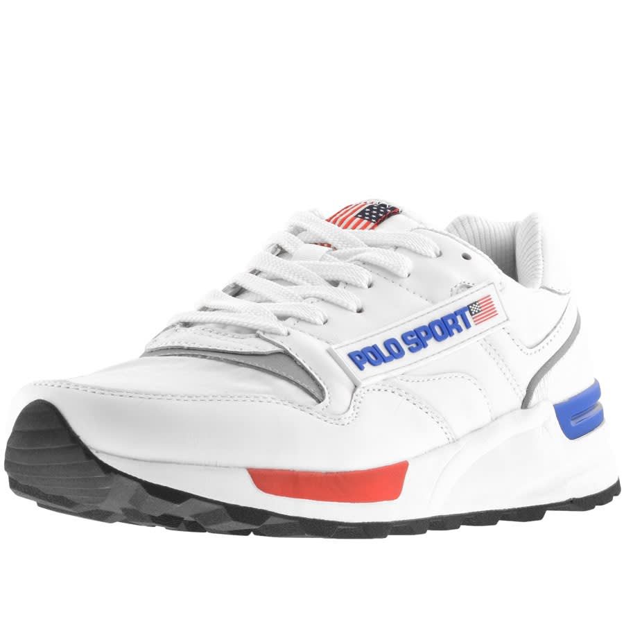 ralph lauren mesh trainers
